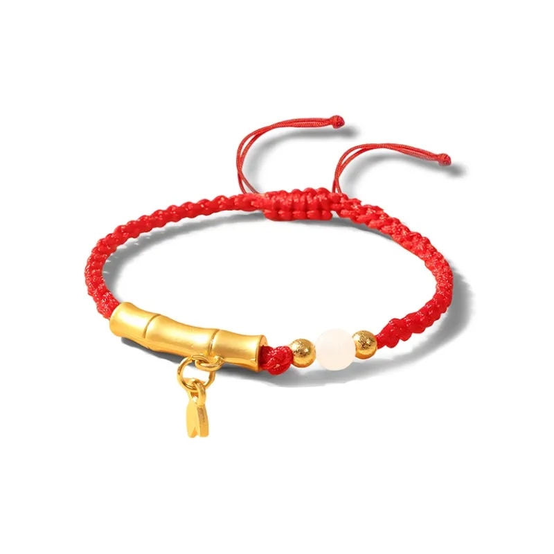 Shiban Alloy Rope Bracelets Unisex-3