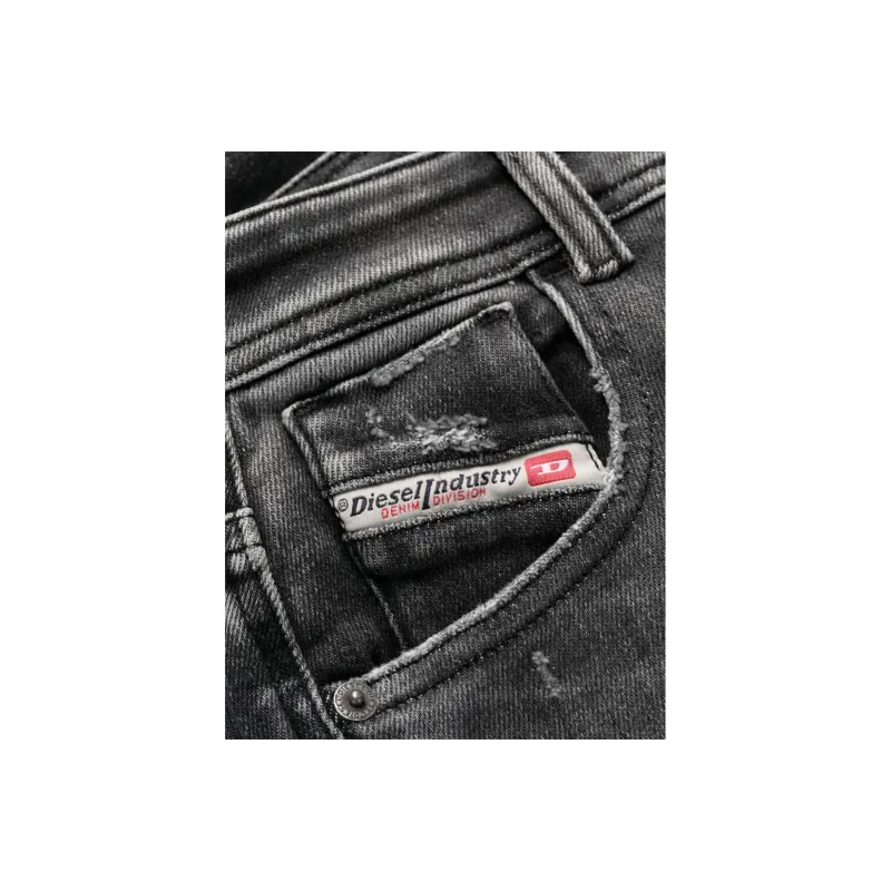 DIESEL 1984 Slandy Skinny Jeans-4