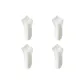 4-Pack-White 4