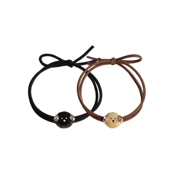 VIVIWELL Alloy Hair Tie Women's