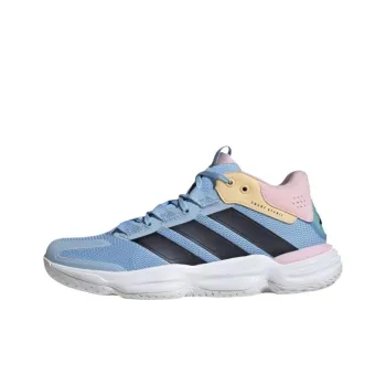 Adidas Court Stabil Indoor White Bright Royal Women's