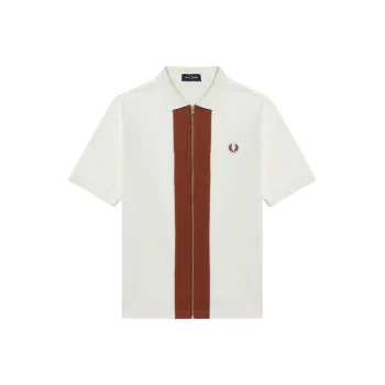 FRED PERRY Shirts Men White IVX