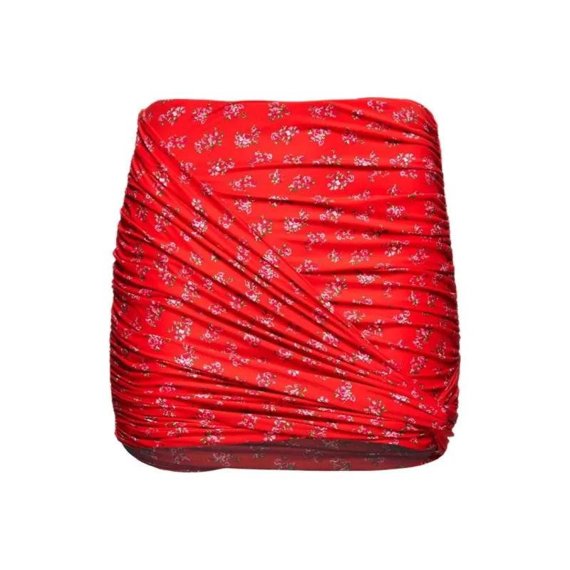 LOUISA BALLOU Swim Dresses & Skirts Women's Red-0