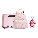Pink+Exquisite Shopping Bag