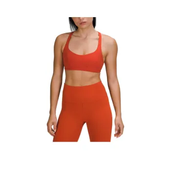 Lululemon Free To Be Sports Underwear Women's Canyon Orange