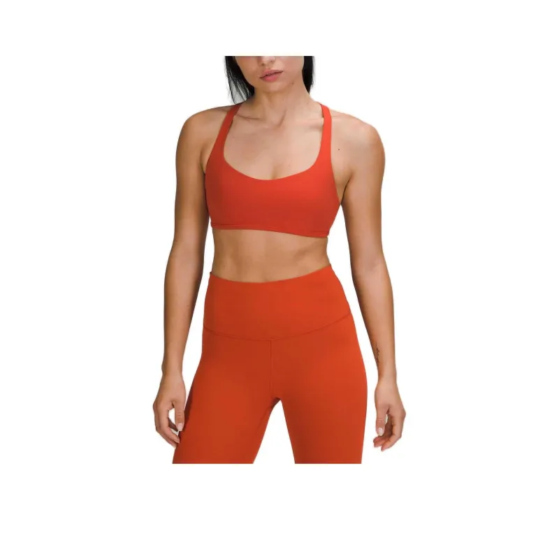 Lululemon Free To Be Sports Underwear Women's Canyon Orange-0