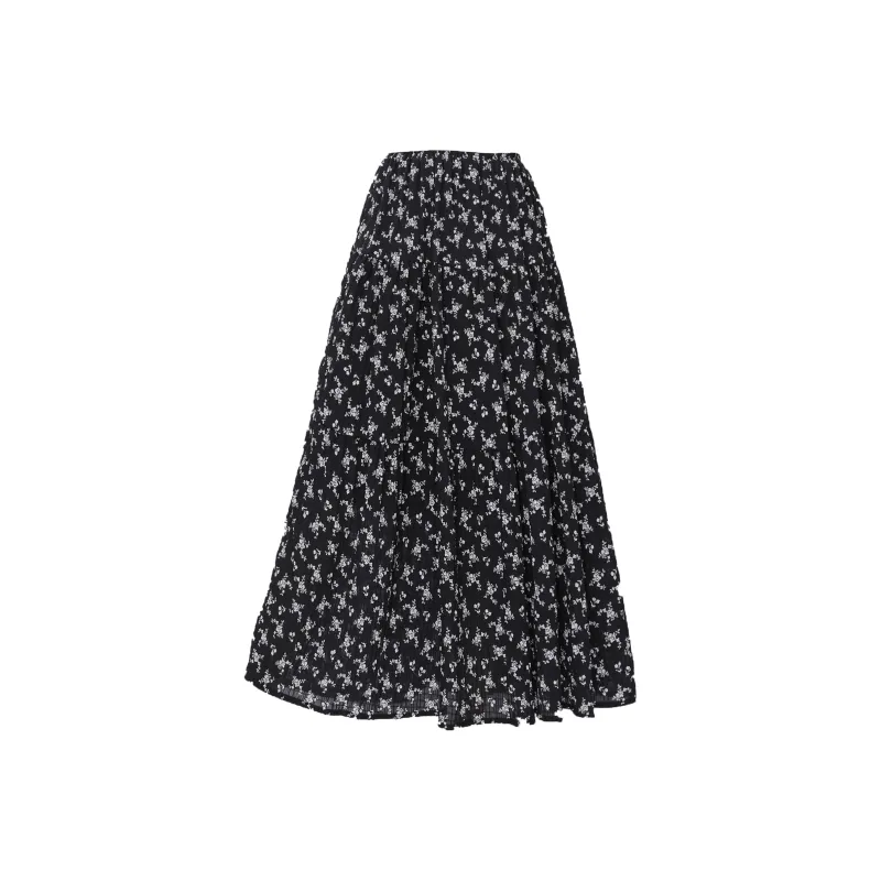 Mu Xiao Xin Casual Long Skirt Women's-4