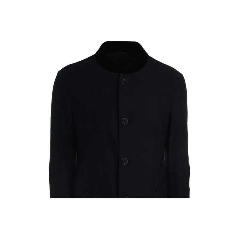 AMANI Business Suit Coat Men Black-2