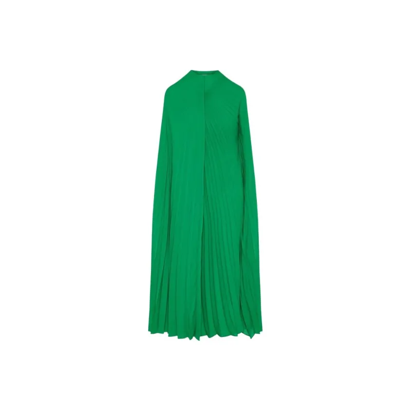 Valentino Evening Dress Women's Green-0