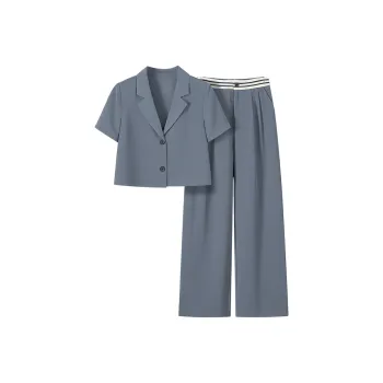 TOUCH Casual Suit Women's Dark Gray