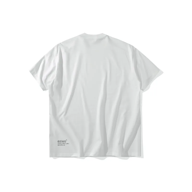 GEWO Jewel Short Sleeved T Shirts Unisex-1