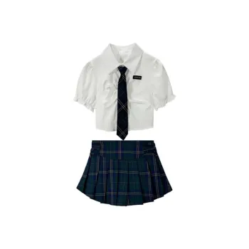 Mu Xiao Xin Two Piece Skirt Sets Women's