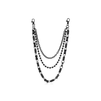 CENTURY&KINDLE Metal Pants Chains Unisex
