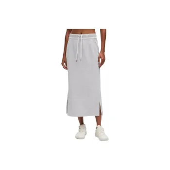 Lululemon Softstreme Casual Long Skirt Women's Mixed Color Core Super Light Gray
