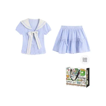BVODE Two Piece Skirt Sets Women's