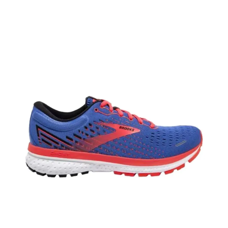 Brooks Ghost 13 Anti Slip Wear Resistant Low Top Training Running Shoes Women's Blue-1
