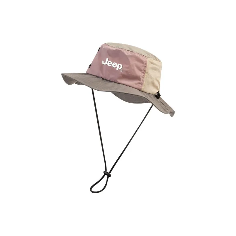 Jeep Polyester Bucket Hats Unisex-0
