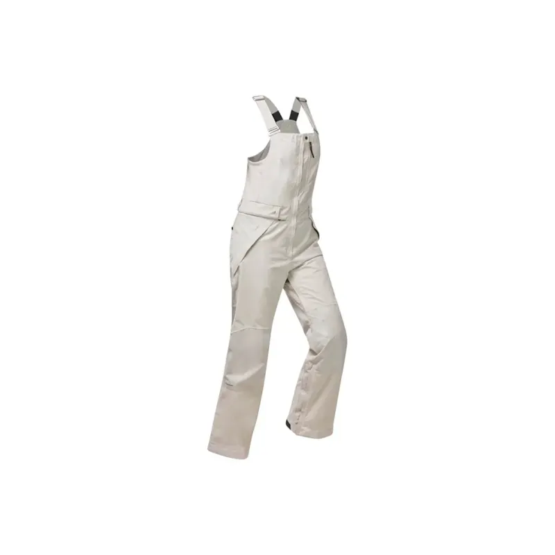 DECATHLON DREAMSCAPE SNB BIB Ski Pants Women's Lunar Rock Gray-0