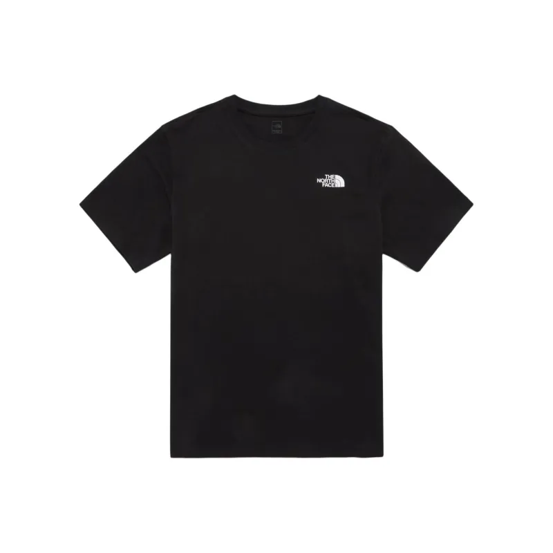 THE NORTH FACE BASIC T Shirt Unisex Black-0