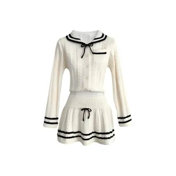JOSR Two Piece Skirt Sets Women's
