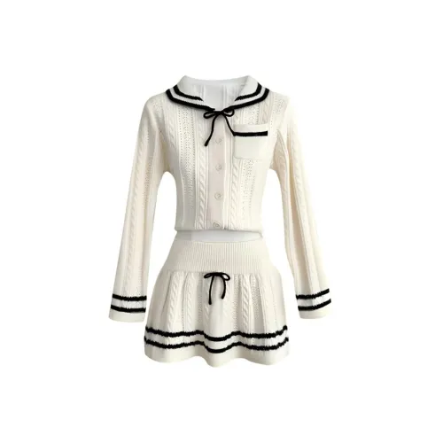 JOSR Two Piece Skirt Sets Women's