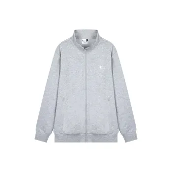 QIAODAN Sweatshirt Men's Gray Heather Gray