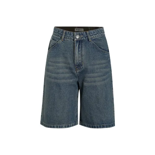 Little Pull Denim Shorts Women's Washable Color