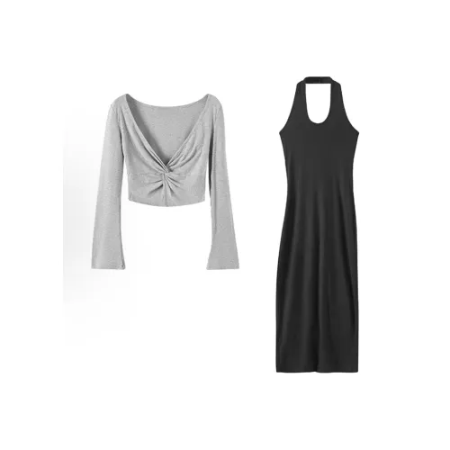 JOSR Two Piece Skirt Sets Women's