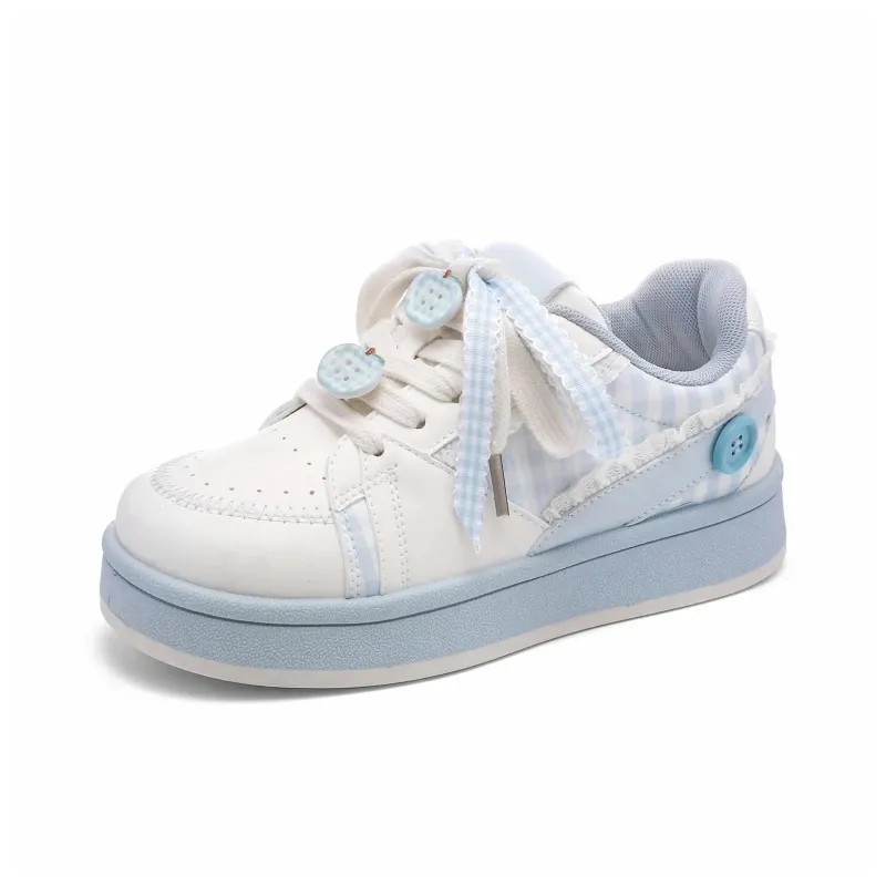 Dawei's House Low Top Skateboard Shoes Women's Gift Box Set-6