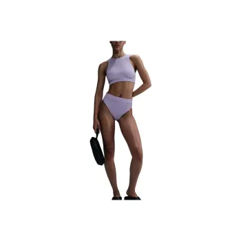 Nike Swim Elevated Essential Bikini Women's Hydrangea Purple/White