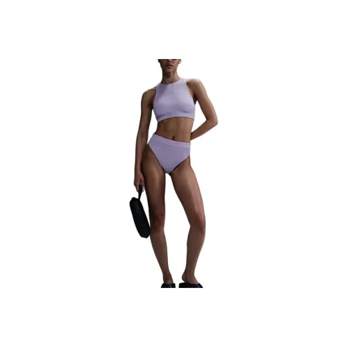 Nike Swim Elevated Essential Bikini Women's Hydrangea Purple/White