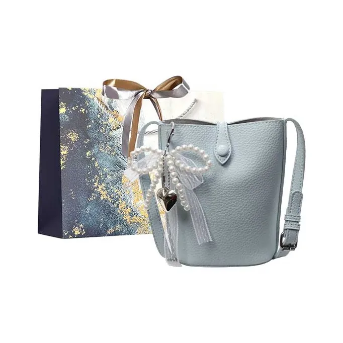 Iman's House PU Shoulder Bag Women's Black Ecru/Pink/Yellow Blue-15