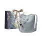 Blue+Charm+Shopping Bag