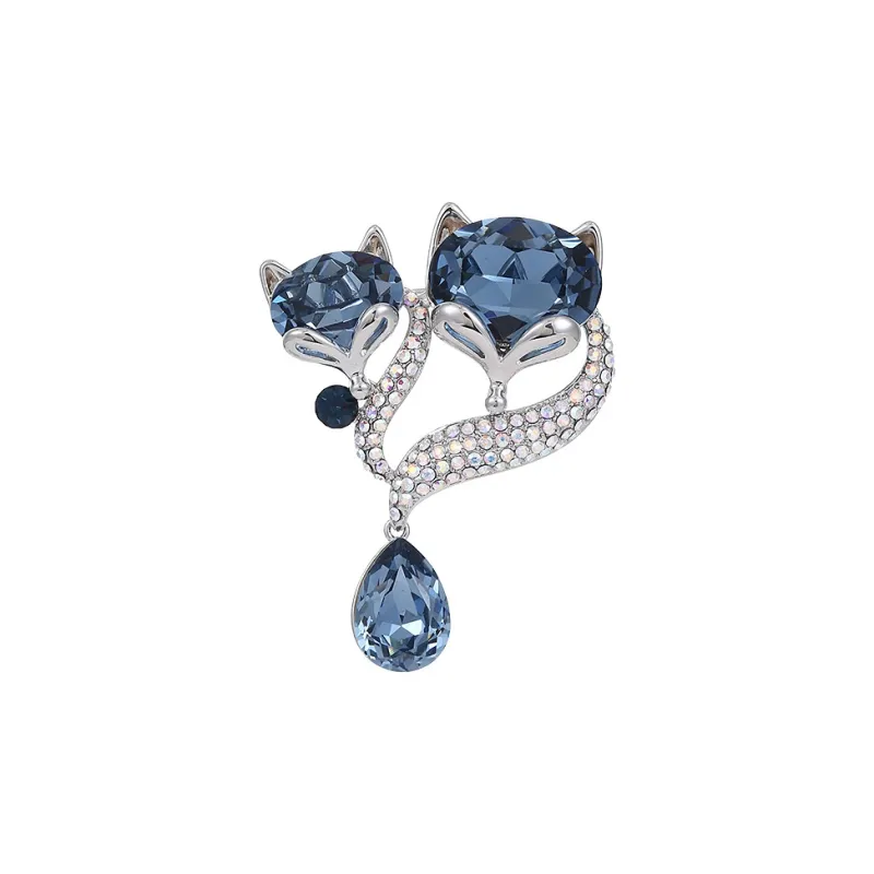VIOLET Brooches Unisex-0