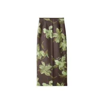 Lily Brown Casual Long Skirts Women's