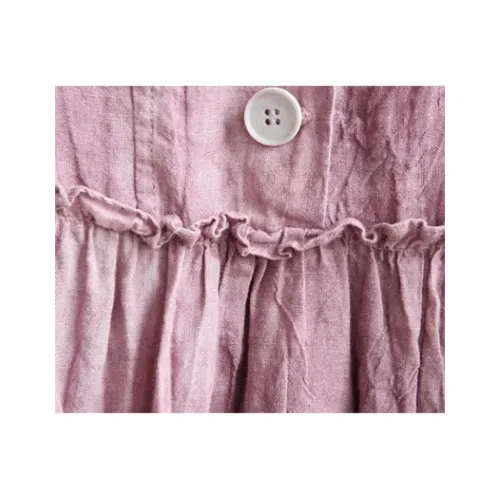 BLUEerror Short-Sleeved Dresses Women's Plum Purple