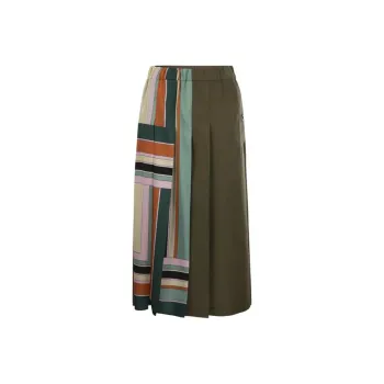 WEEKEND MaxMara Lallo Printed Midi Skirt