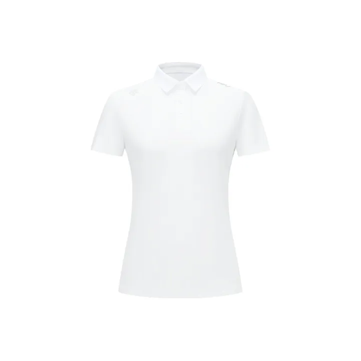 DESCENTE DESCENTEGOLFPRO Collection Polo Shirt Women's-0