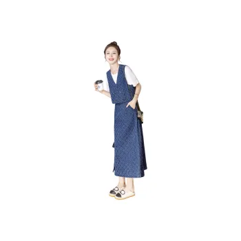 Cypress House Skirt Set Women's Dark Denim Blue