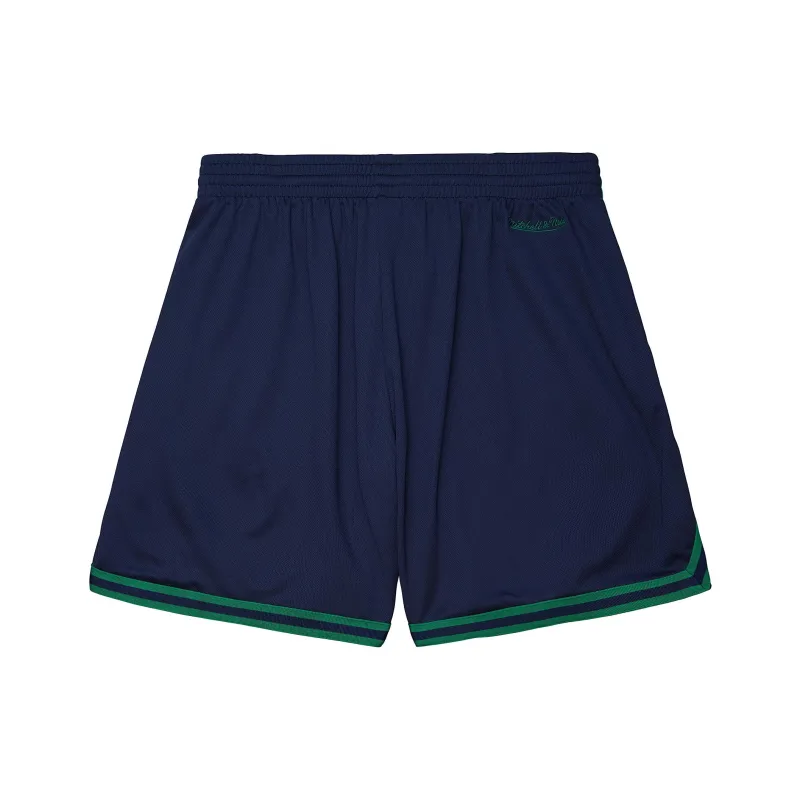 Mitchell & Ness x NBA Dallas Mavericks Team Casual Shorts Unisex Blue-1