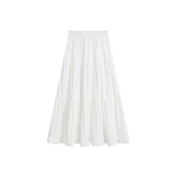 LEMON FAIRY Casual Long Skirts Women's