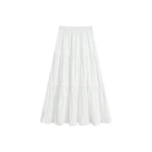LEMON FAIRY Casual Long Skirts Women's