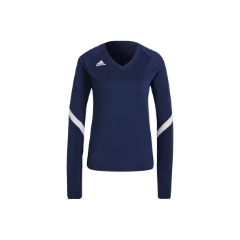 Adidas QUICKSET LONG SLEEVE JERSEY Cycling Clothing Women's Blue