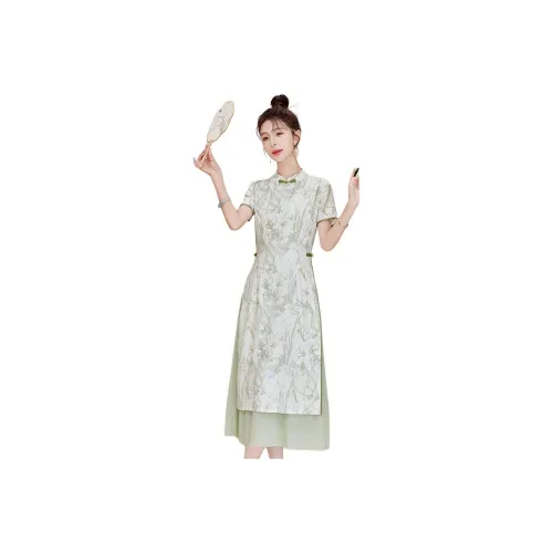Fele.d Cheongsams Women's