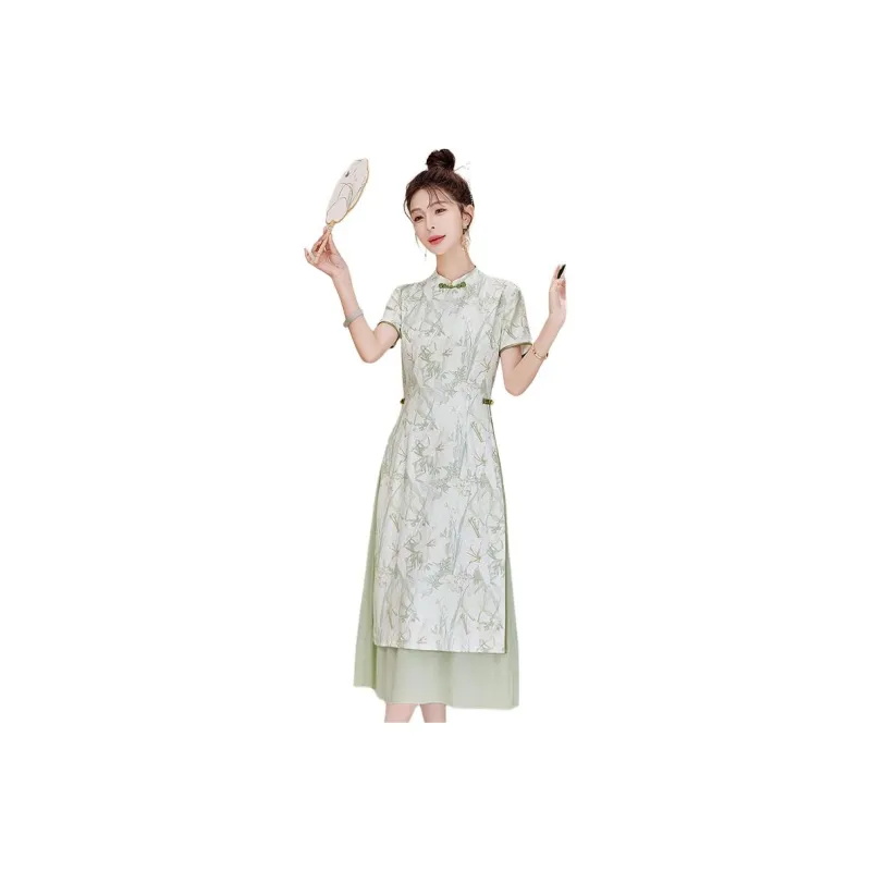 Fele.d Cheongsams Women's-0