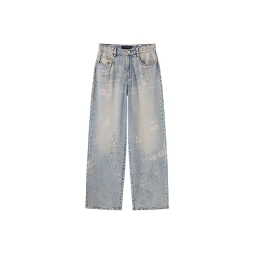 Miss Sixty Jeans Women's Gray Blue