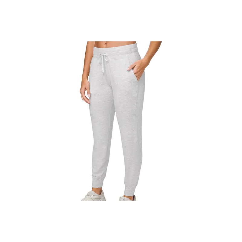 Lululemon Warm Down Athletic Trousers Women's Light Gray-0