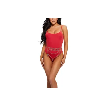 GUESS One-piece Swimsuit Women's Red