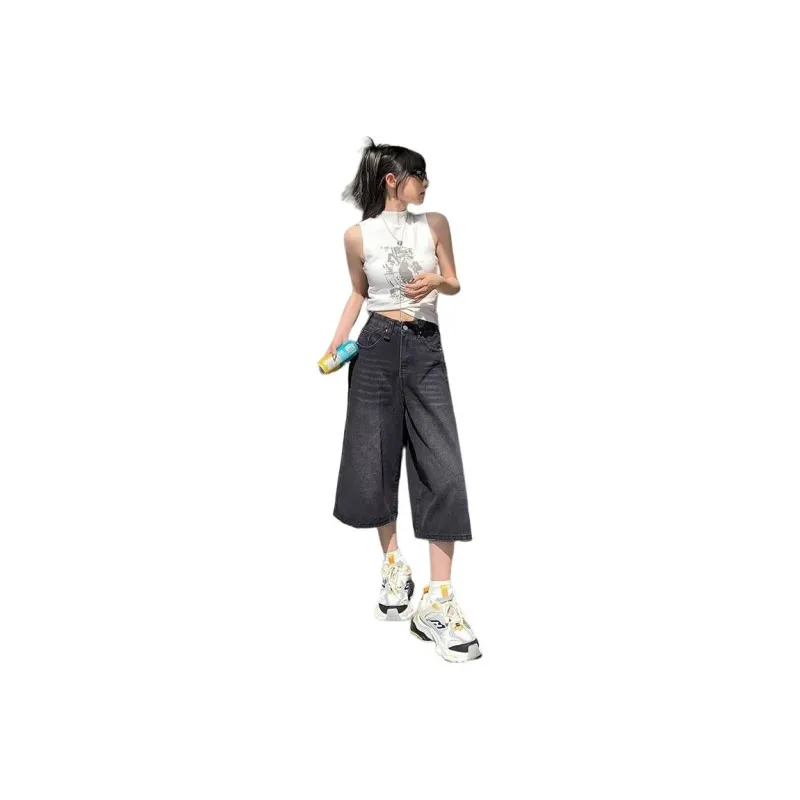 The New Age Family Denim Shorts Women's-5