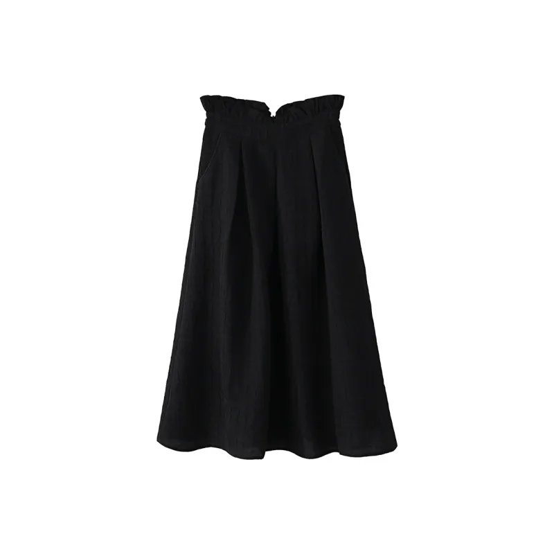 XIMENG Two Piece Skirt Sets Women's-2